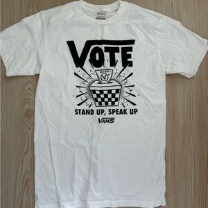 Vans VOTE t shirt
